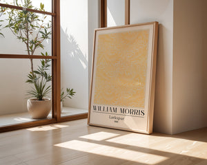 William Morris - Larkspur II Plakat - 21 x 29.7 cm (A4) - Nellastore