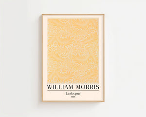 William Morris - Larkspur II Plakat - 21 x 29.7 cm (A4) - Nellastore