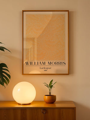 William Morris - Larkspur II Plakat - 21 x 29.7 cm (A4) - Nellastore