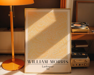 William Morris - Larkspur II Plakat - 21 x 29.7 cm (A4) - Nellastore