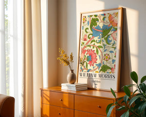William Morris - Lodden Plakat - 21 x 29.7 cm (A4) - Nellastore