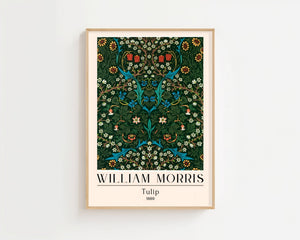 William Morris - Tulip Plakat - 21 x 29.7 cm (A4) - Nellastore