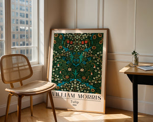 William Morris - Tulip Plakat - 21 x 29.7 cm (A4) - Nellastore