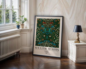 William Morris - Tulip Plakat - 21 x 29.7 cm (A4) - Nellastore