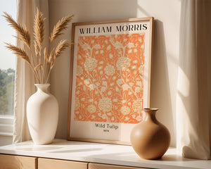 William Morris - Wild Tulip Plakat - 21 x 29.7 cm (A4) - Nellastore