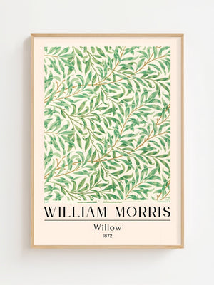 William Morris - Willow Plakat - 21 x 29.7 cm (A4) - Nellastore