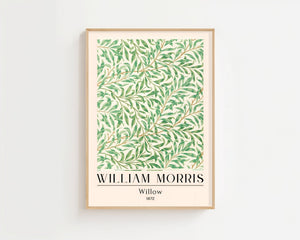 William Morris - Willow Plakat - 21 x 29.7 cm (A4) - Nellastore