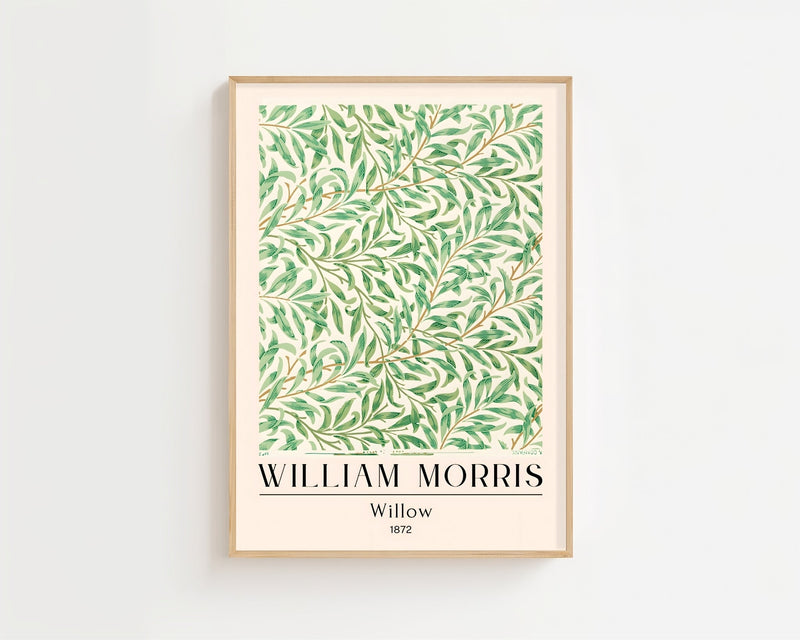 William Morris - Willow Plakat - 21 x 29.7 cm (A4) - Nellastore