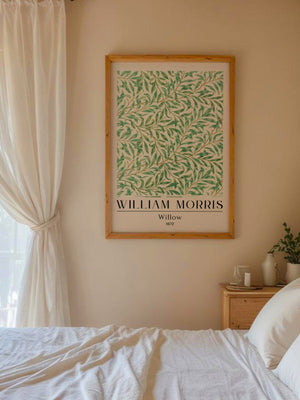 William Morris - Willow Plakat - 21 x 29.7 cm (A4) - Nellastore