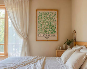 William Morris - Willow Plakat - 21 x 29.7 cm (A4) - Nellastore