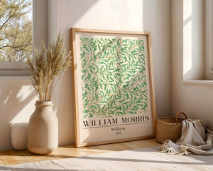 William Morris - Willow Plakat - 21 x 29.7 cm (A4) - Nellastore