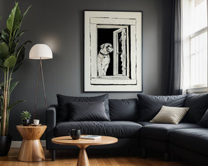 Window Watcher Plakat - 21 x 29.7 cm - Nellastore