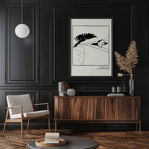 Windswept Landscape Plakat - 21 x 29.7 cm - Nellastore