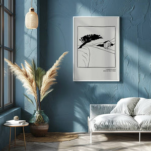 Windswept Landscape Plakat - 21 x 29.7 cm - Nellastore