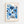Yayoi Kusama - Blue Circles Plakat - 21 x 29.7 cm - Nellastore