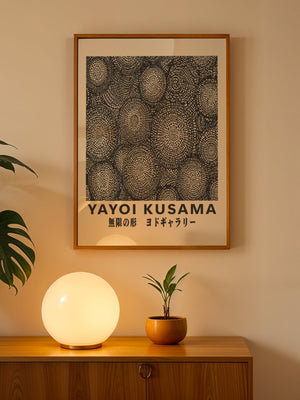 Yayoi Kusama - Circles On Circles Plakat - 21 x 29.7 cm - Nellastore