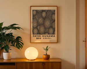 Yayoi Kusama - Circles On Circles Plakat - 21 x 29.7 cm - Nellastore