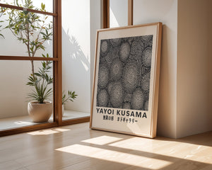 Yayoi Kusama - Circles On Circles Plakat - 21 x 29.7 cm - Nellastore