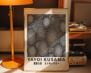 Yayoi Kusama - Circles On Circles Plakat - 21 x 29.7 cm - Nellastore