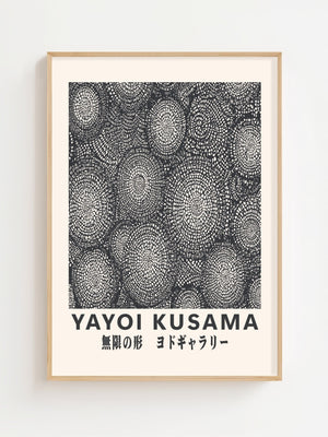 Yayoi Kusama - Circles On Circles Plakat - 21 x 29.7 cm - Nellastore