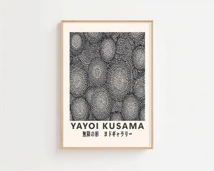 Yayoi Kusama - Circles On Circles Plakat - 21 x 29.7 cm - Nellastore