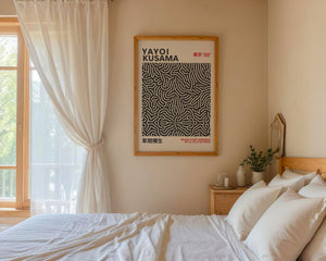 Yayoi Kusama - Infinite Maze Plakat - 21 x 29.7 cm - Nellastore
