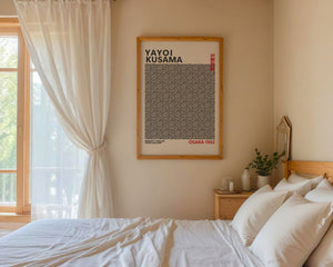 Yayoi Kusama - Infinity Circles Plakat - 21 x 29.7 cm - Nellastore