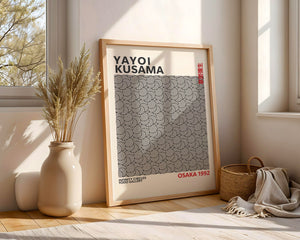 Yayoi Kusama - Infinity Circles Plakat - 21 x 29.7 cm - Nellastore