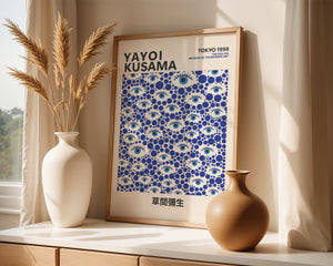 Yayoi Kusama - The Evil Eye Plakat - 21 x 29.7 cm - Nellastore