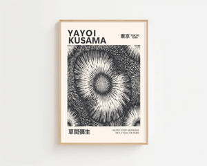 Yayoi Kusama - The Lost Eye Plakat - 21 x 29.7 cm - Nellastore
