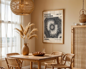 Yayoi Kusama - The Lost Eye Plakat - 21 x 29.7 cm - Nellastore