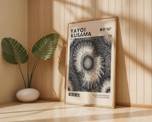 Yayoi Kusama - The Lost Eye Plakat - 21 x 29.7 cm - Nellastore