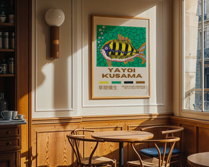 Yayoi Kusama - Tropical Reef Fish Plakat - 21 x 29.7 cm (A4) - Nellastore