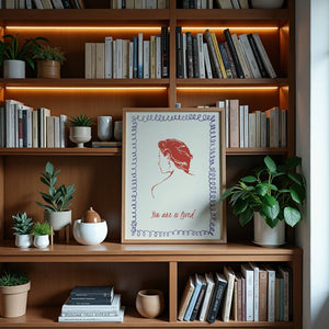 You Are So Loved Plakat - 21 x 29.7 cm - Nellastore