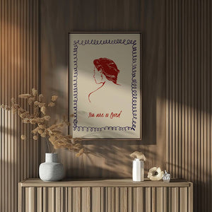 You Are So Loved Plakat - 21 x 29.7 cm - Nellastore