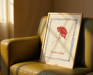 You Are So Loved Plakat - 21 x 29.7 cm - Nellastore
